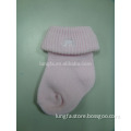 Special hot sell knitted cashmere baby socks